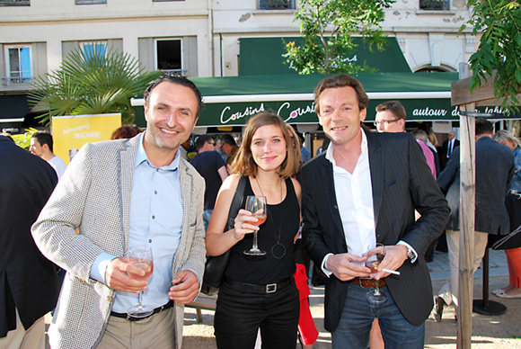 16. Jean-François Bensad, Cynthia Beaudenuit (Talentiel-RH) et Nicolas Farrer (Ekno)