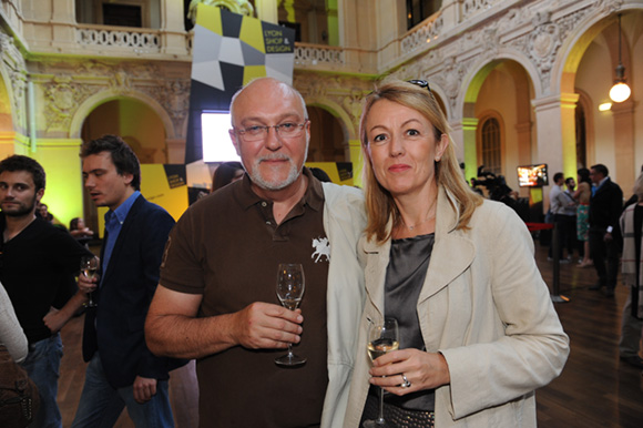 16. Philippe Pacaud (Lyon Jalousie) et Catherine Guemene (N’Expresso)