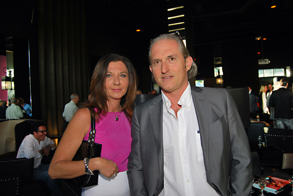 17. Caroline (Groupe Cardinal) et Pascal Auclair (FMI)