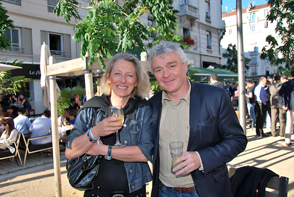 17. Beatrice Ailloud Karmin (GDF Suez) et Jean-Louis Joly, directeur général MEDEF Lyon-Rhône