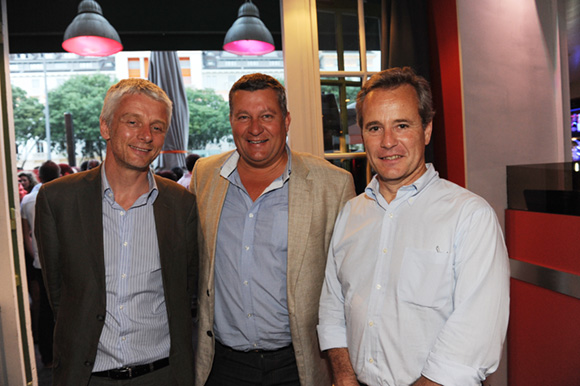 17. Hubert, Christophe et Gilles