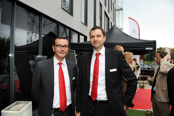 1. Marc Taggiasco et Laurent Rapini (Citroën)