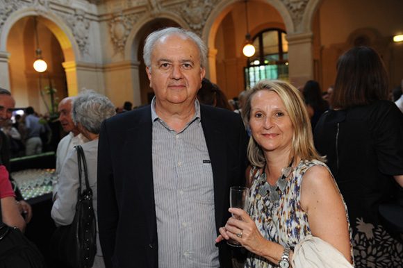 18. Daniel Grange (Société Daniel Grange) et son épouse Estelle