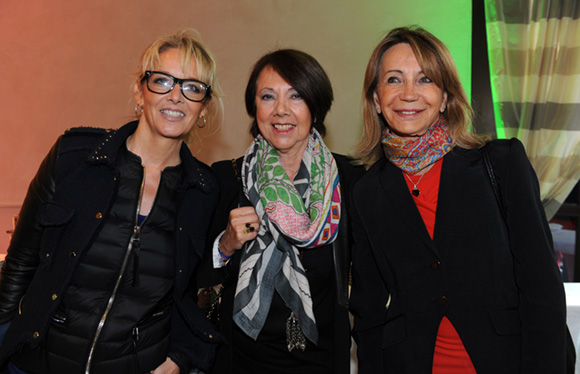 19. Corinne Merlin (Mauboussin), Myriam Chambaron et Julie Menneron