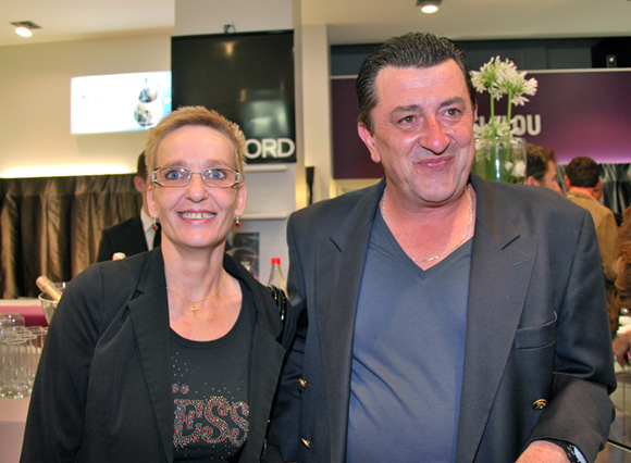 19. Valérie (EDF) et Franck Ruffier (Vinci)