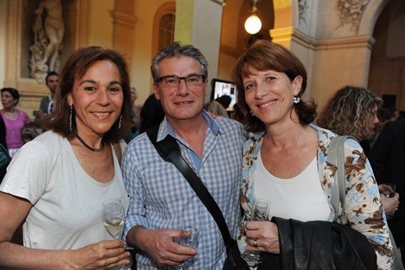 21. Ana Hildalgo (Arquitecture), Hervé Heurteau (Artenium) et son épouse Armelle