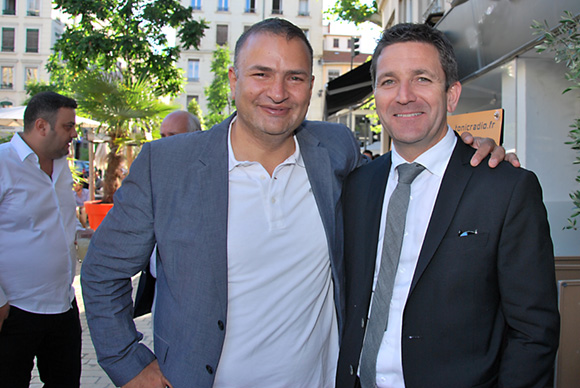 21. Simon Hoayek, PDG de Byblos Group et Sylvain Barbier (Neowi)