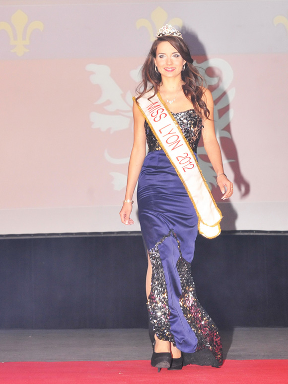 2. Aurélie Dugendre, Miss Lyon 2012 