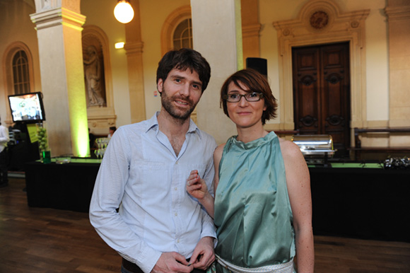 2. Olivier Boudier et son épouse Stéphanie Lapendry-Boudier (Agence Hervé Boudier Moreau)