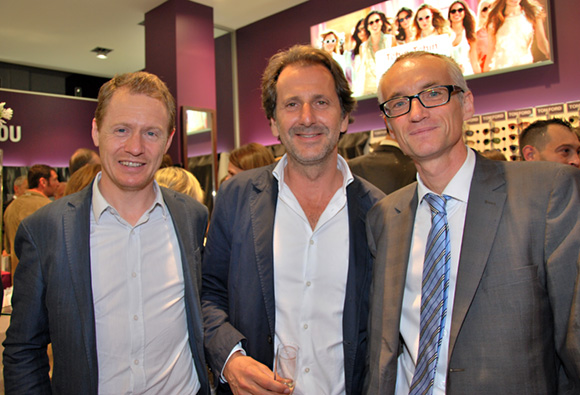 22. Christophe Giraud (Bpeek), Nicolas Balaÿ et David Humbert (Cabinet SFC)