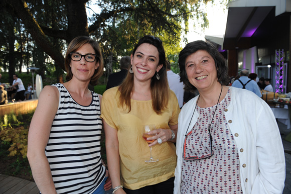 22. Gaëlle Primaut (Mylan), Julie Girard (Accor) et Odile Iché (Mylan)