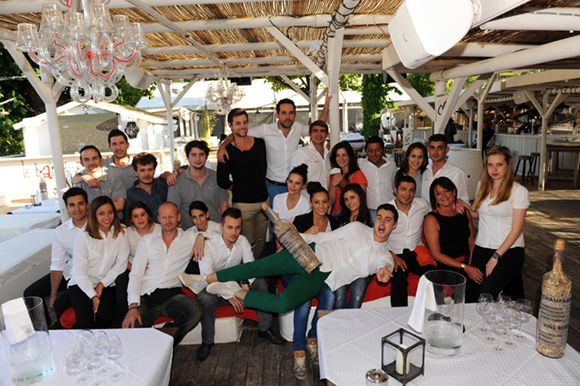 2. Photo de la team des Planches