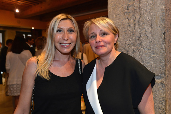 23. Martine Bal et Sylvie Gilardini