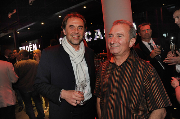 23. Laurent Romagny (Citroën) et Daniel Junique (Garage Junique)