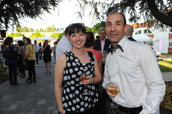 23. Sandrine Moulin (AMB) et Stéphane Rigaud (Mercure Saxe Lafayette)