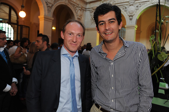 24. Romain Boucaud-Maitre (Chocolats Voisins) et Franck Delafon (L’Institution)