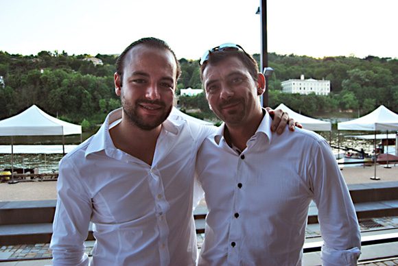 24. Maxime Baudrand (Provim) et Charles Candat (Malsch)