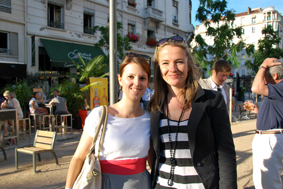 26. Justine Caillet-Bois et Sandra Eysseric (MEDEF Lyon-Rhône)