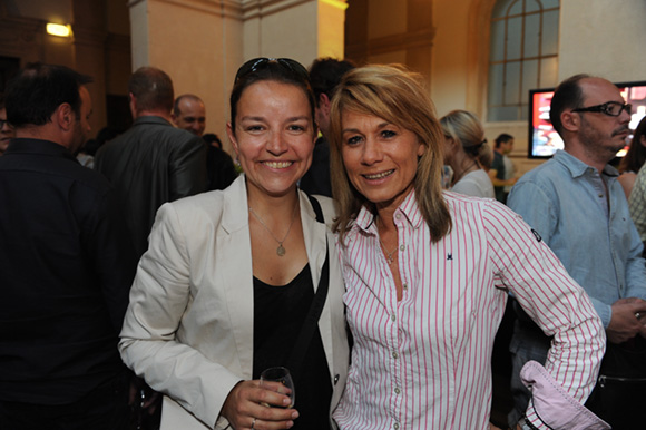 26. Sophie Honegger (Avantgarde) et Muriel Larréché (Le Progrès)