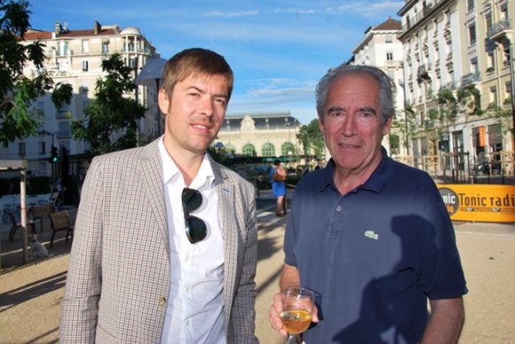 27. Yann Feminier (MEDEF Lyon-Rhône) et Roger Michel (LCL)