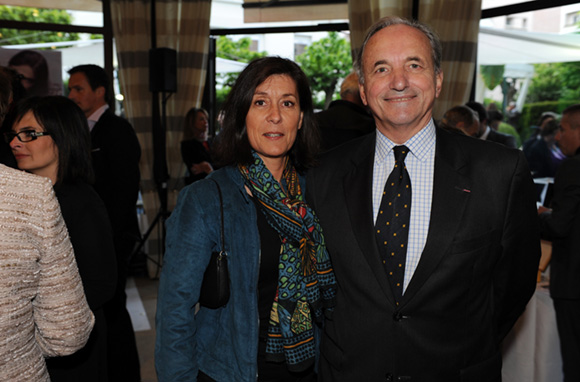 28. Gérard Herrbach, consul du Grand-Duché de Luxembourg et son épouse Marie-Christine 