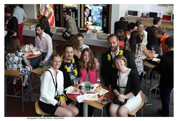 28. Mathilde, Pierre-Yves, Cyrielle, Jean-Laurent et Elodie 