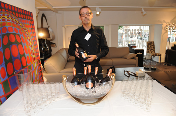 2. Frédéric Guillermin (Champagne Ruinart)