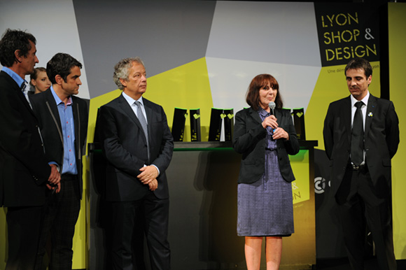 29. Nadine Gelas, vice-présidente du Grand Lyon
