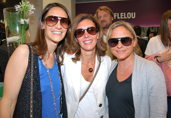 29. Cécile Balaÿ, Audrey Perles d’Au et Sandrine Vijoul