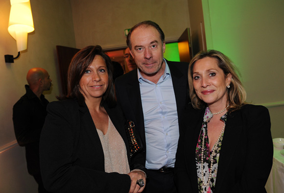 30. Sandrine Michel-Chambon (Show Room Déco), Yves Rioton (Séminaires Business) et Clotilde Dupont (Magazine l’Arca international)