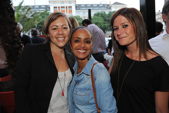 3. Stéphanie, Daouia et Laurence