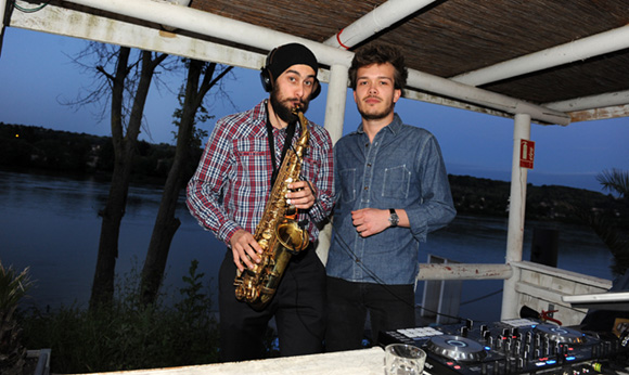 31. Jérôme le saxo et le DJ Valentin