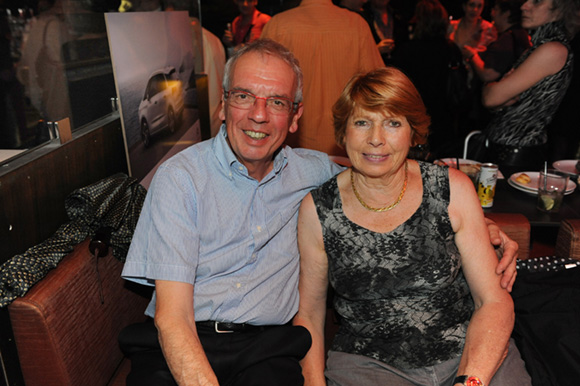 31. Alain Dudragne et son épouse Françoise