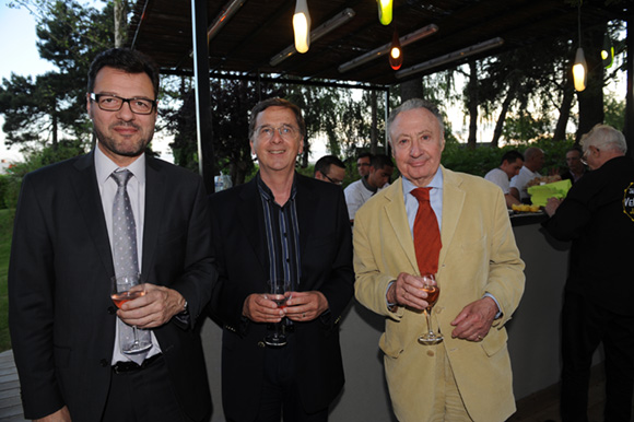 31. Thierry Rousset (Novotel), Yves Dautigny et Yves Pelisse