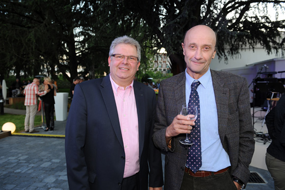 32. Patrick Thery (Novotel) et Jean-Marc Parchowski (Sinto)