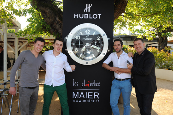 3. Bruce, Arthur, Julien et Nico