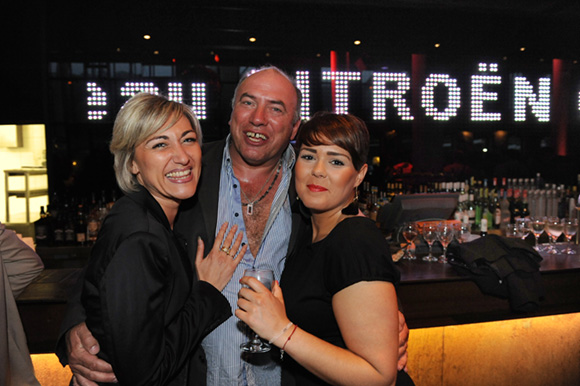 33. Sophie Rosier (Citroën), Dominique Rosier (Plattard) et Célia Deprez (Citroën)