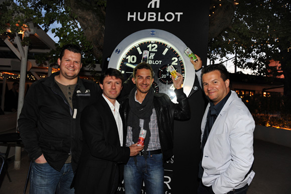 33. Julien, Patrice, David et Damien (Schweppes)
