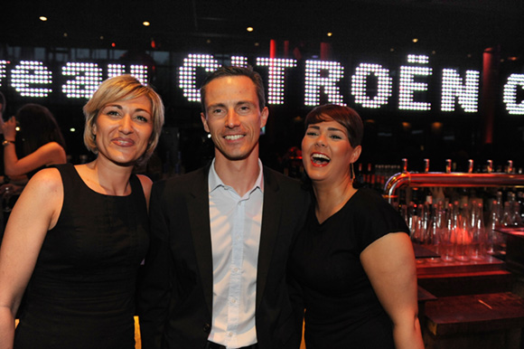 34. Sophie Rosier, Olivier Laurent et Célia Deprez (Citroën)