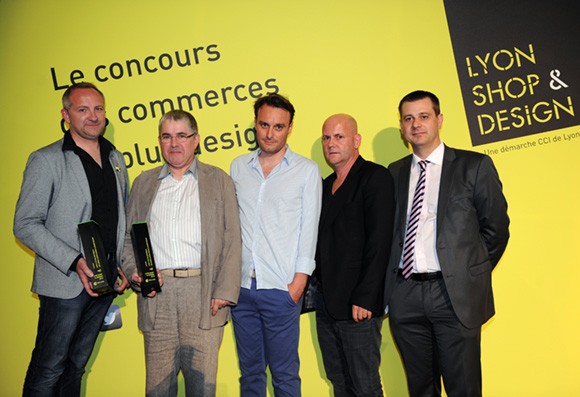 34. Roland Drieux (Louis M By Roland Drieux), Antony Léger (Axe Saône), Guillaume Bourdon (Drive Design) et Olivier Fischer (Sienne Design)