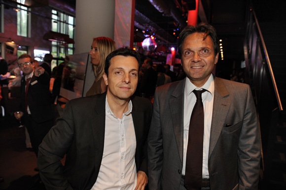 3. Laurent Ribes (Le Progrès) et Victor Benmussa (Citroën)
