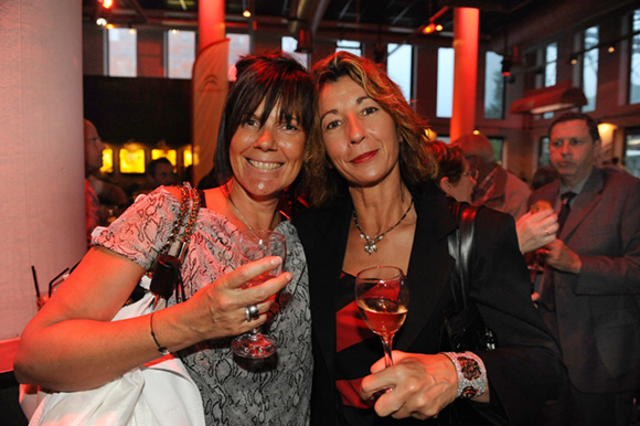 35. Isabelle Fusco (ENTPE) et Elisabeth Col (La Poste)