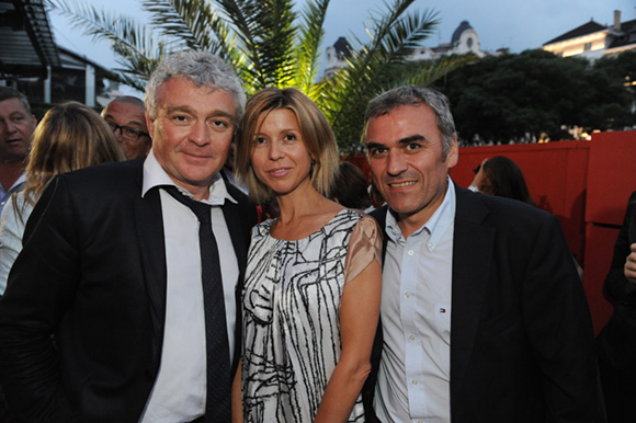 35. Jean-Louis, Larysa et Christophe