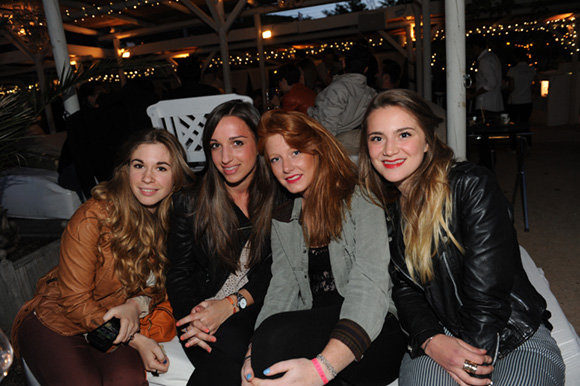 35. Sarah, Laura, Tracy et Aline