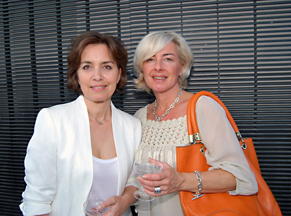 35. Patricia Fau et Sandrine Leroy