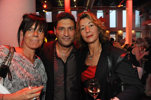 36. Isabelle Fusco (ENTPE), Thierry Thivand (Citroën) et Elisabeth Col (La Poste)