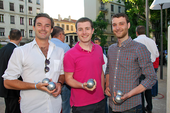 36. Pierre Grandjean, Antoine Laurent (monpetitpolofrancais.fr) et Tanguy Bard (Biodegr’AD)