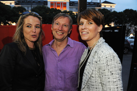 36. Sandra, Patrice et Virginie