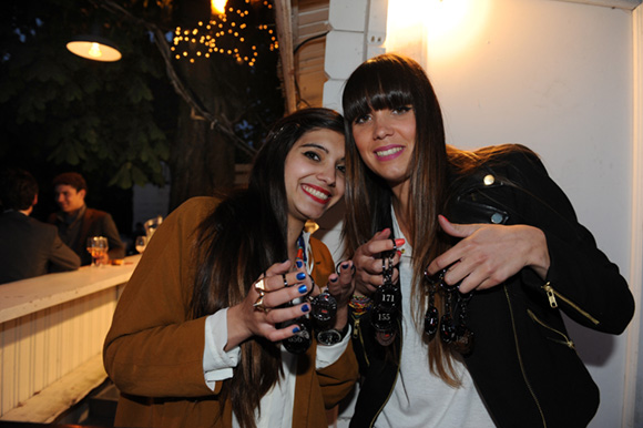 36. Cécile et Capucine