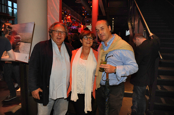 37. François Salmon (Volume), Françoise Lapeyre-Uzu (Région Rhône-Alpes) et Richard Thavel (Zerbib SCP)